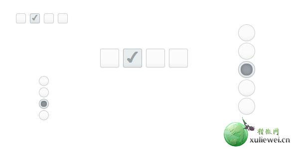 纯CSS3实现Checkbox和Radiobox按钮美化特效 外观时尚